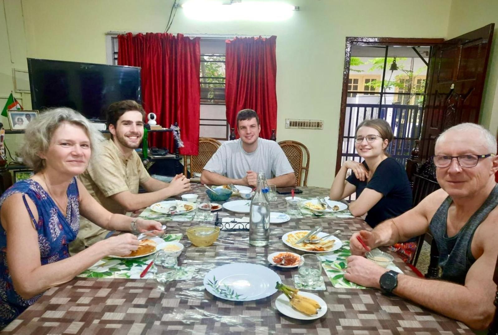 Benheal Homestay Коччи Экстерьер фото